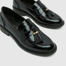 schuh Layne Patent Tassel Loafer,3 of 4