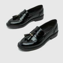 schuh Layne Patent Tassel Loafer,4 of 4