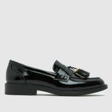 schuh Layne Patent Tassel Loafer,1 of 4