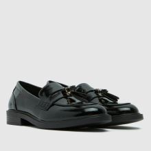 schuh Layne Patent Tassel Loafer,2 of 4
