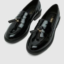 schuh Layne Patent Tassel Loafer,3 of 4