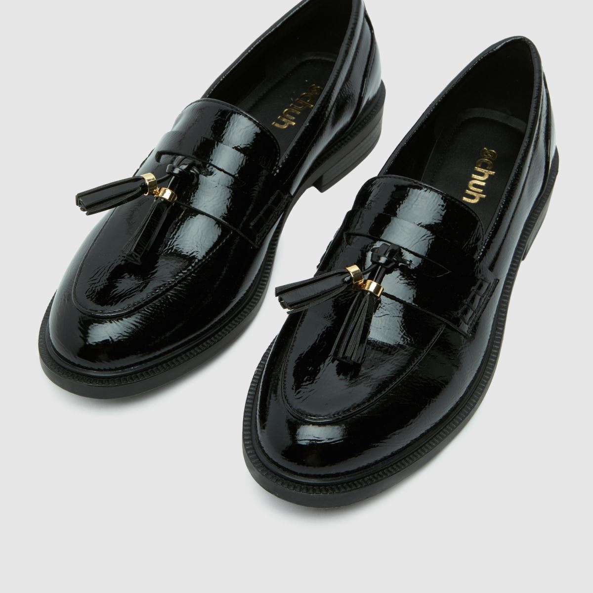 schuh Layne Loafer in Black schuh Layne Loafer 4