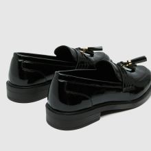schuh Layne Patent Tassel Loafer,4 of 4