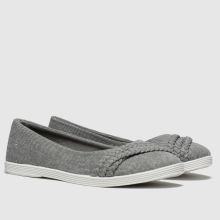 blowfish gray flats