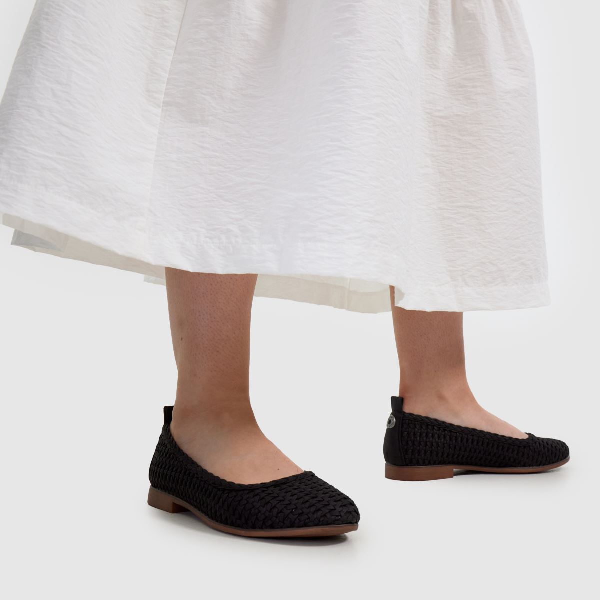 Blowfish Malibu Bardot Woven Ballerina in Black Blowfish Malibu Bardot Woven Ballerina 8