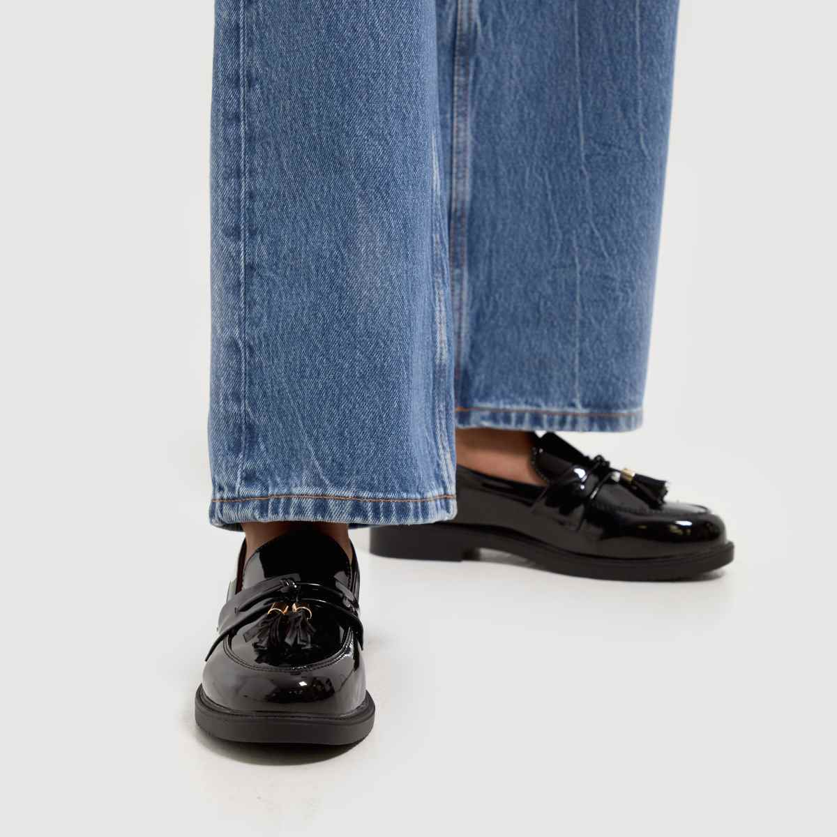 L37 HANDMADE SHOES Damen Crystal Castles Loafer - Flacher Schuh Im 90er Jahre Retro-Design