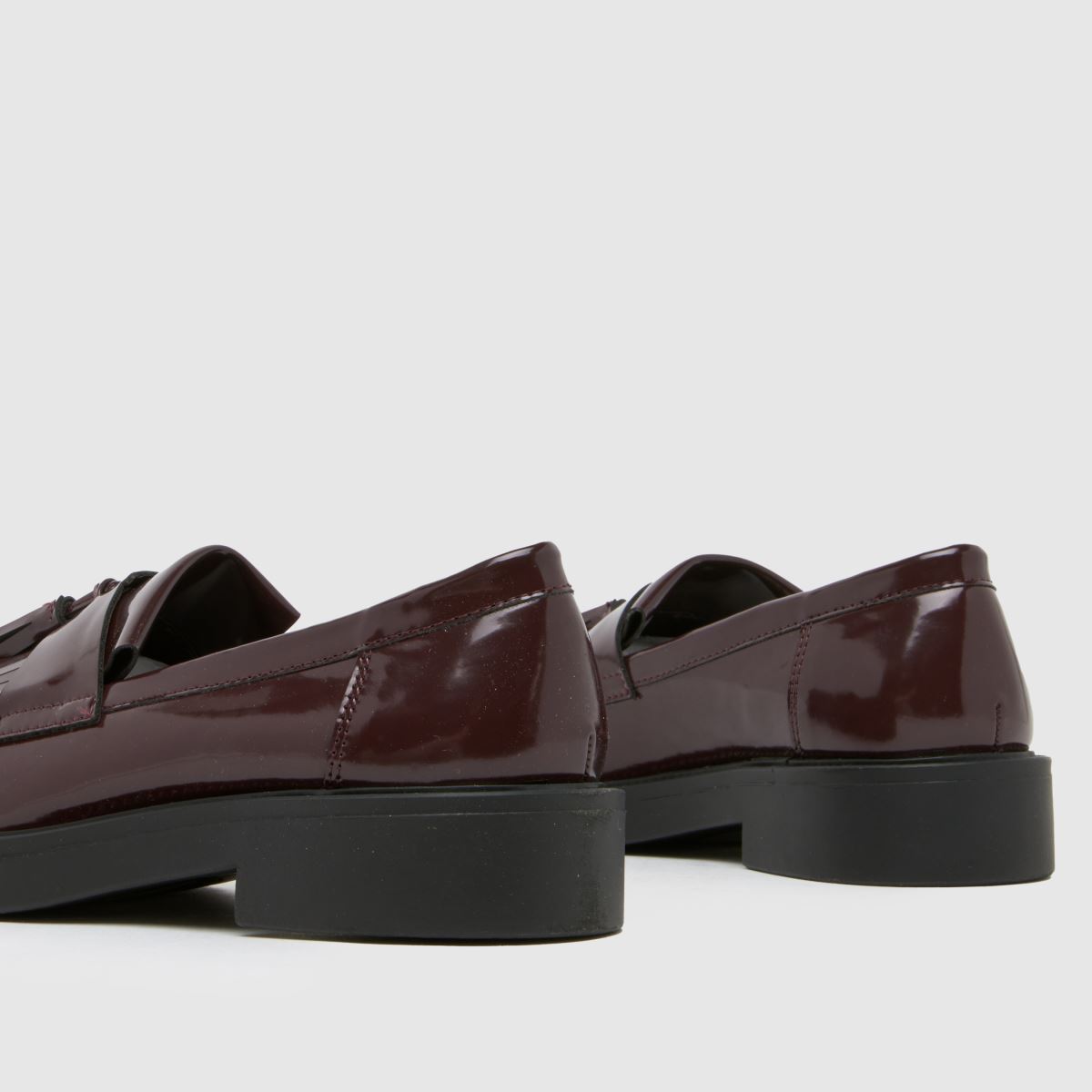 schuh Lawton Loafer in Burgundy schuh Lawton Loafer 7