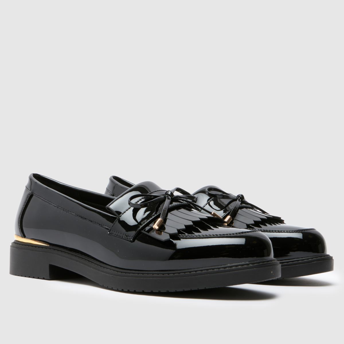 Damen schuh Schwarz Lillia Loafer Flats schuh Lillia Loafer 3