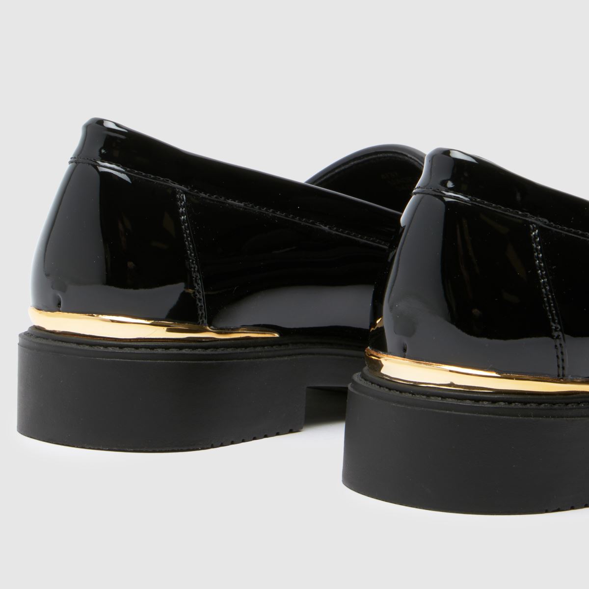 Damen schuh Schwarz Lillia Loafer Flats schuh Lillia Loafer 7