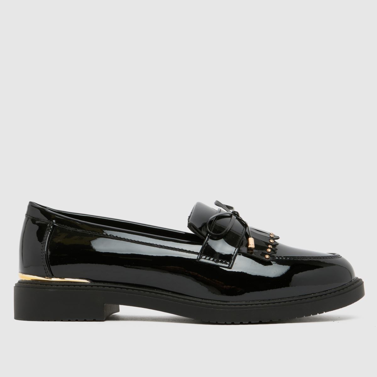 schuh Lillia Stud Tassel Loafer 