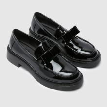 schuh Lidia Patent Bow Loafer,3 of 4