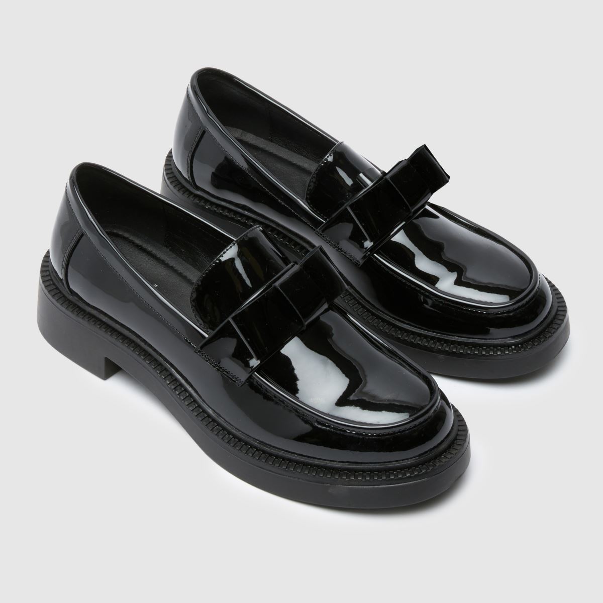 schuh Lidia Loafer in Black schuh Lidia Loafer 4