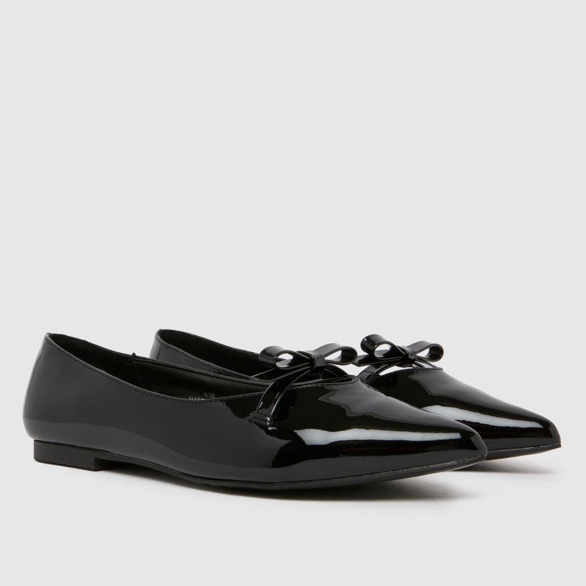 schuh Larisa Ballerina in Black schuh Larisa Ballerina 3