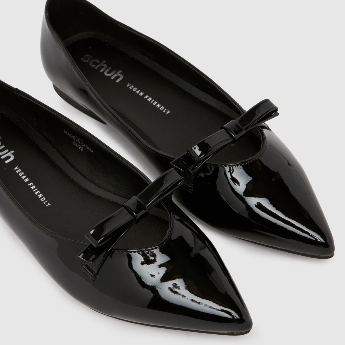 schuh Larisa Ballerina in Black schuh Larisa Ballerina 4