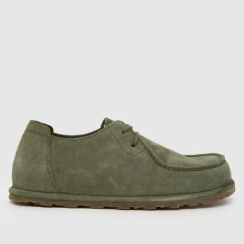 BIRKENSTOCK Green Utti Lace Womens Flats