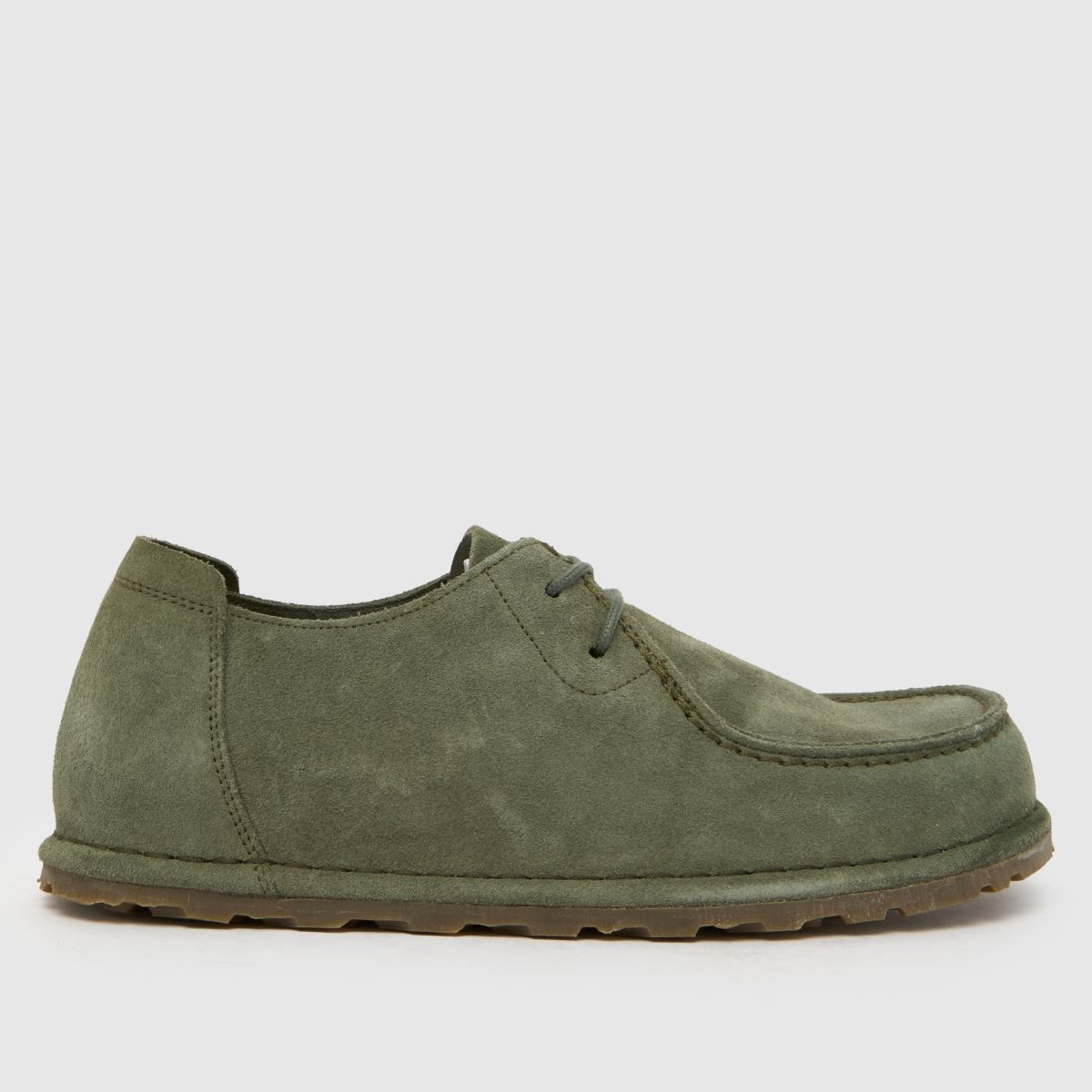 BIRKENSTOCK Utti Lace Flats in Green