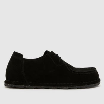 BIRKENSTOCK Black Utti Lace Womens Flats