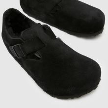 BIRKENSTOCK London Shearling in Black BIRKENSTOCK London Shearling,3 of 4