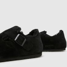 BIRKENSTOCK London Shearling in Black BIRKENSTOCK London Shearling,4 of 4