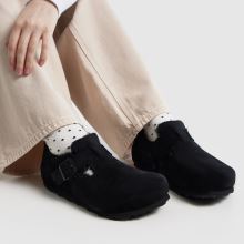BIRKENSTOCK London Shearling in Black BIRKENSTOCK London Shearling,2 of 4