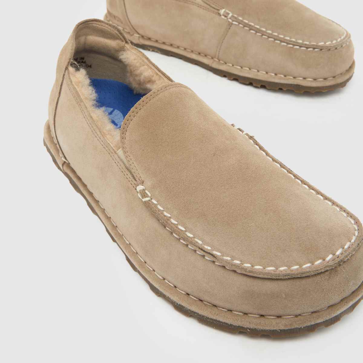 BIRKENSTOCK Utti Shearling in Taupe BIRKENSTOCK Utti Shearling 4