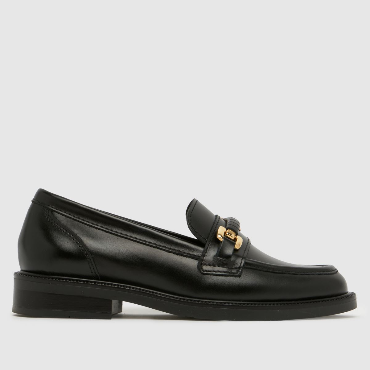 schuh Lucca Leather Snaffle Loafer 
