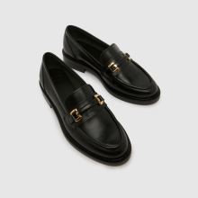 schuh Lucca Leather Snaffle Loafer,3 of 4