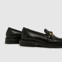 schuh Lucca Leather Snaffle Loafer,4 of 4