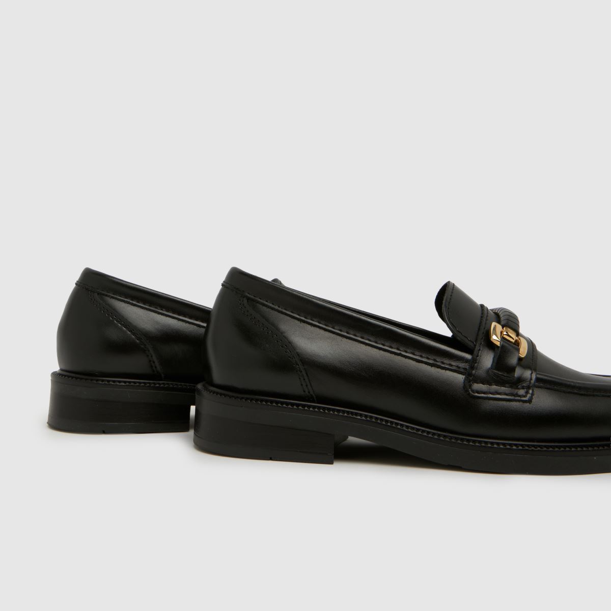 schuh Lucca Leather Snaffle Loafer in Black schuh Lucca Leather Snaffle Loafer 7