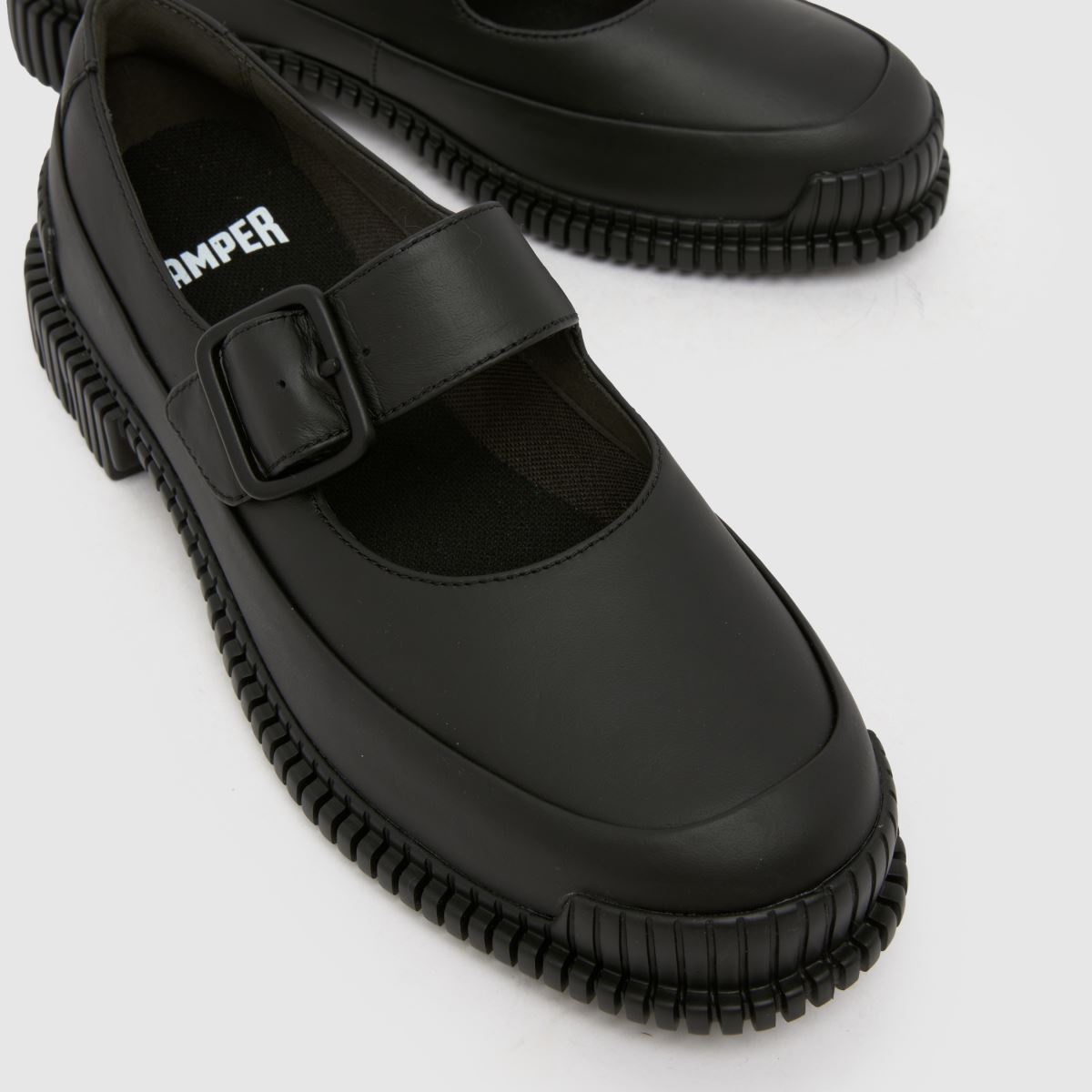 CAMPER Pix Heeled Mary Jane in Black CAMPER Pix Heeled Mary Jane 4