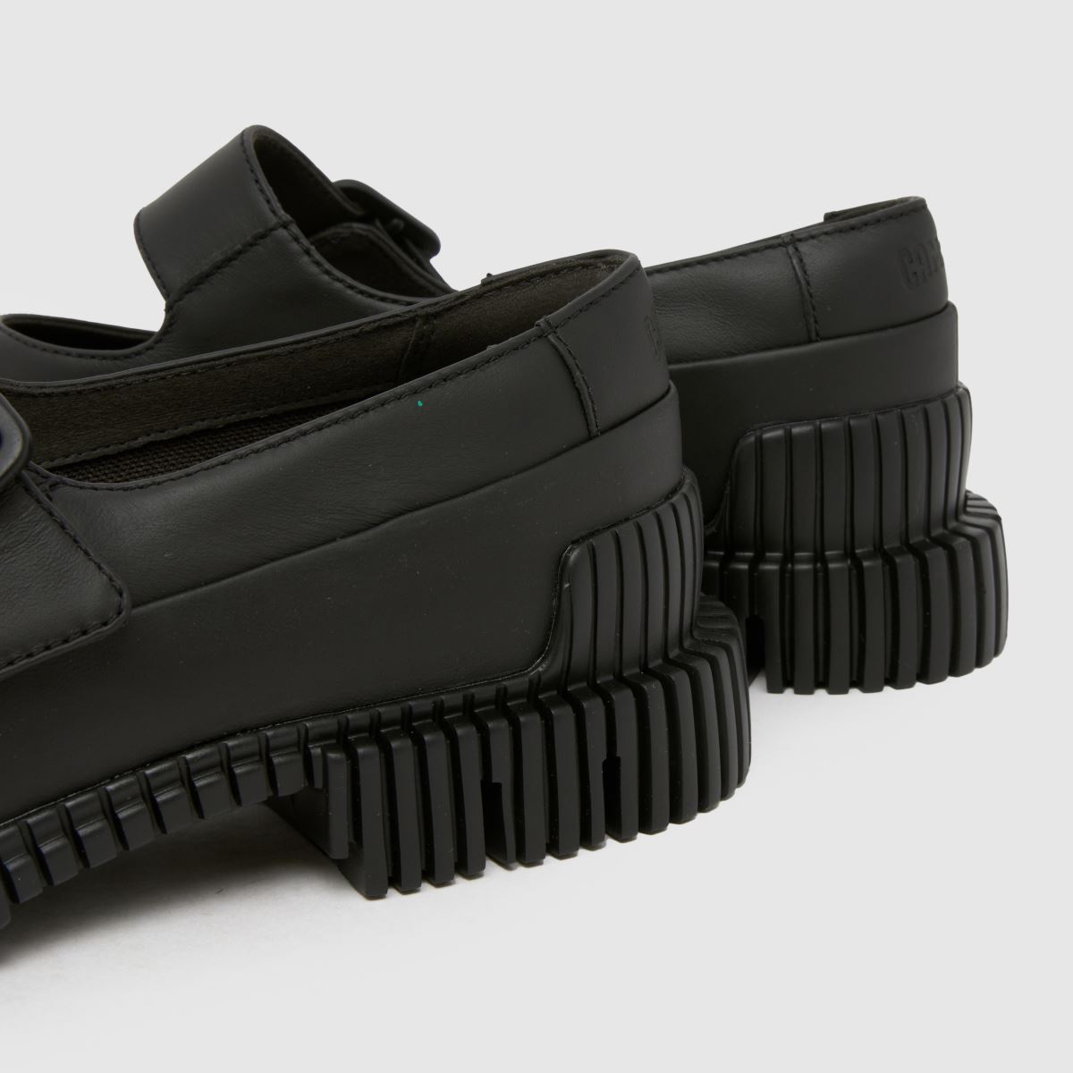 Womens Black CAMPER Pix Heeled Mary Jane Flat Shoes | schuh