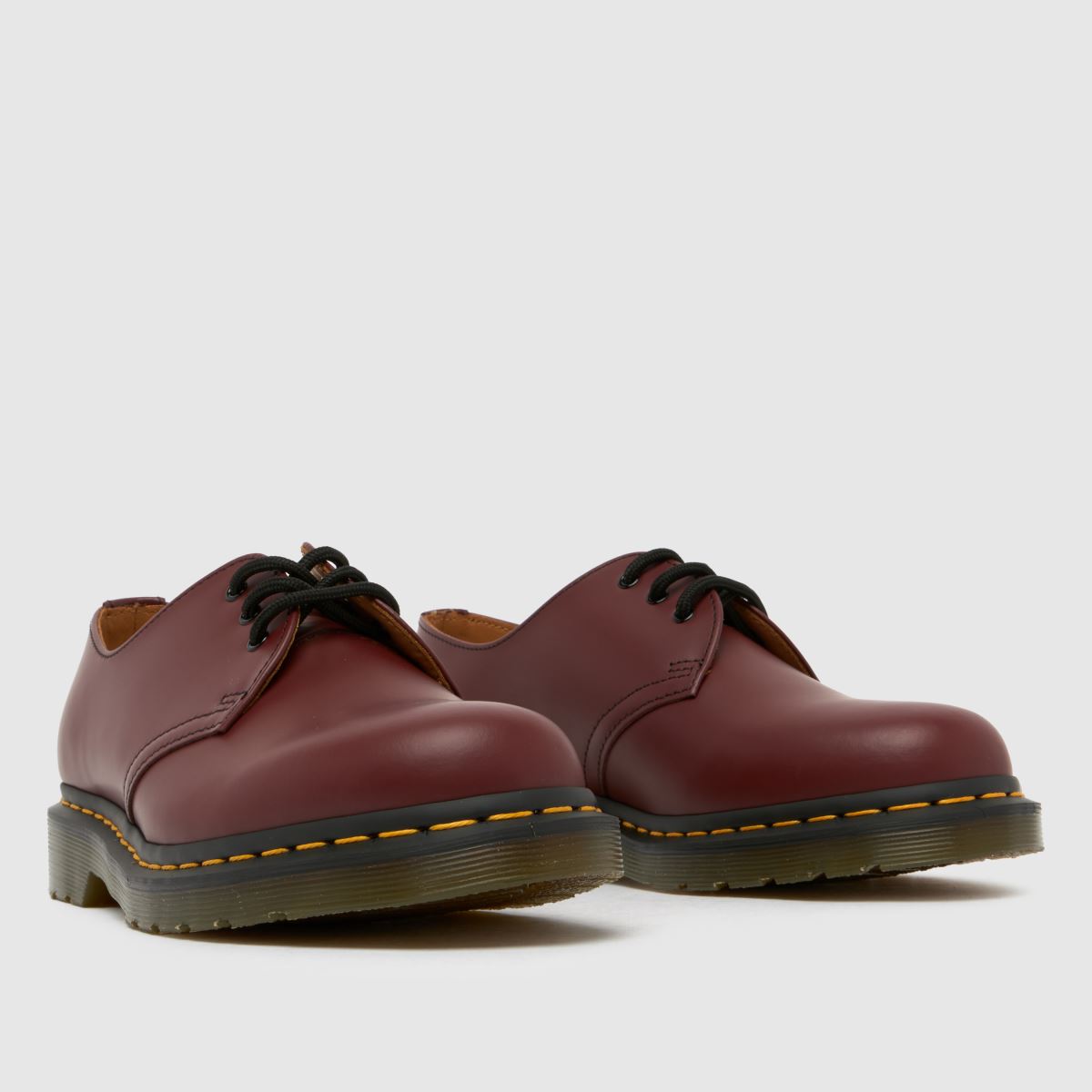 Dr Martens 1461 in Burgundy Dr Martens 1461 3