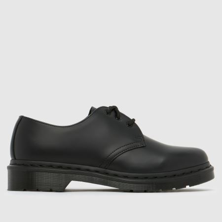 Womens Black Dr Martens Buzz 8363 Flat Shoes | schuh