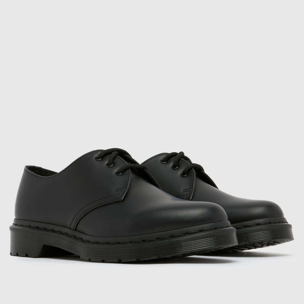 Dr Martens 1461 Mono in Black Dr Martens 1461 Mono 3