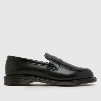 Dr Martens Black Temara Loafer Womens Flats