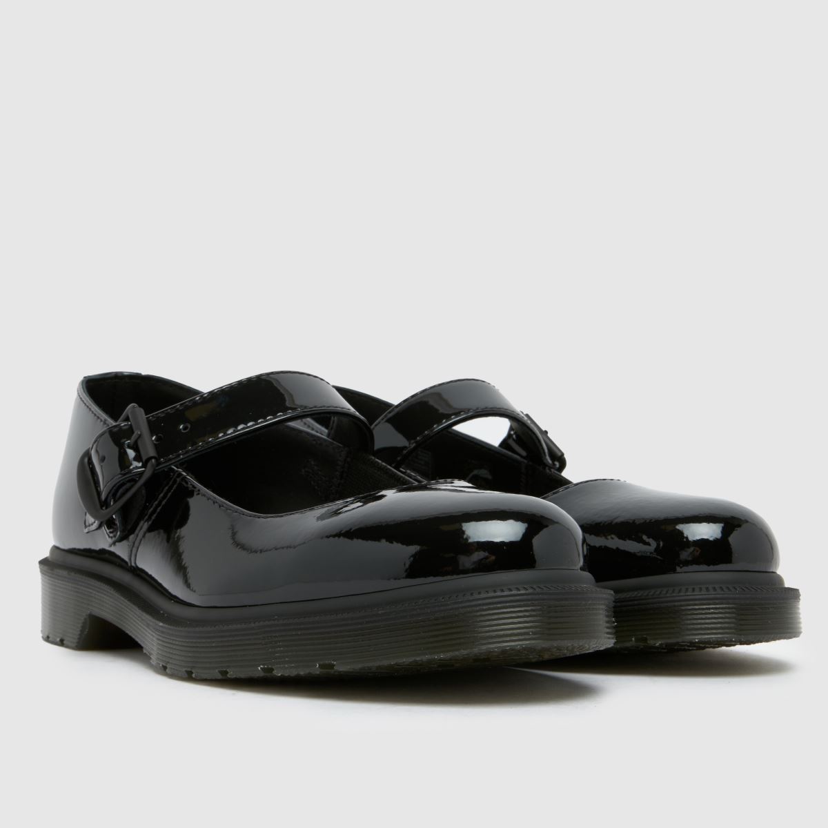 Dr Martens Mariel Patent Mary Jane in Black Dr Martens Mariel Patent Mary Jane 3