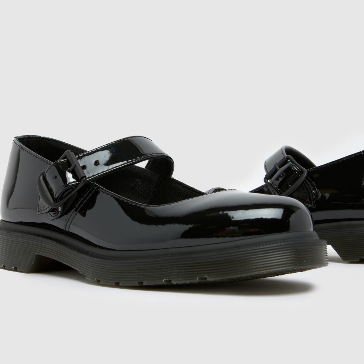 Dr Martens Mariel Patent Mary Jane in Black Dr Martens Mariel Patent Mary Jane 4