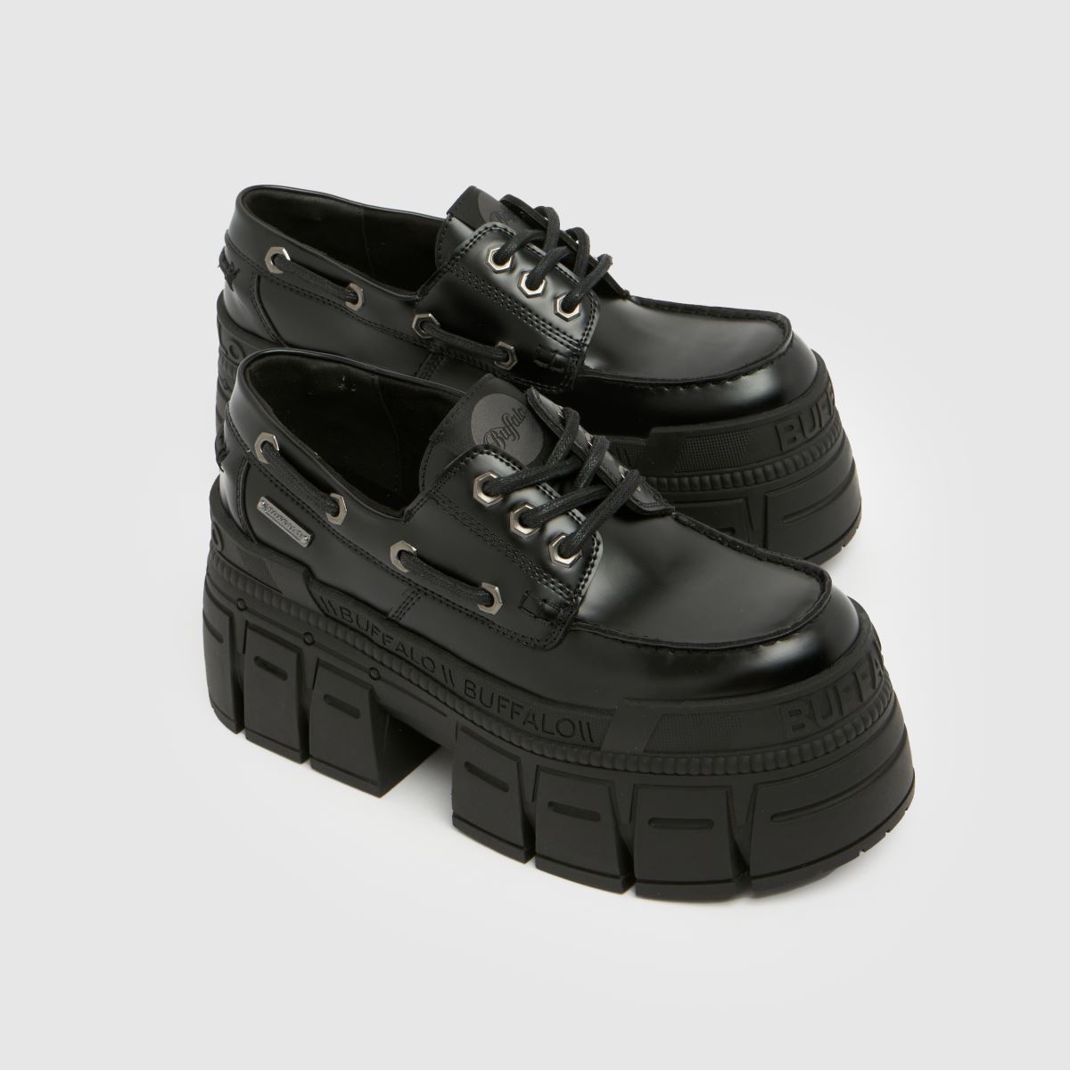 Buffalo London Gospher Boat in Black Buffalo London Gospher Boat 4