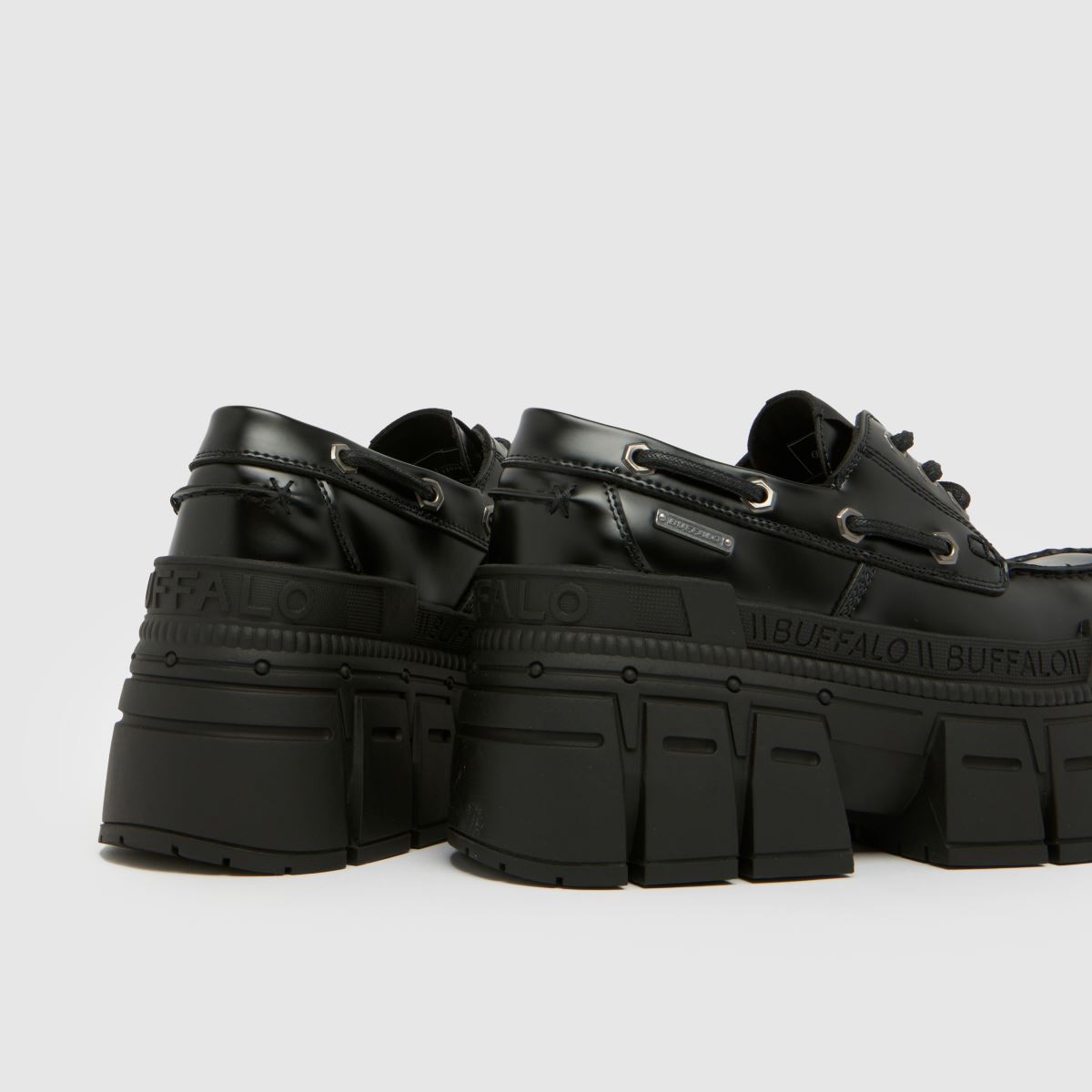 Buffalo London Gospher Boat in Black Buffalo London Gospher Boat 7