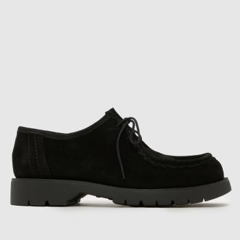 KLEMAN Black Padror VV Womens Flats