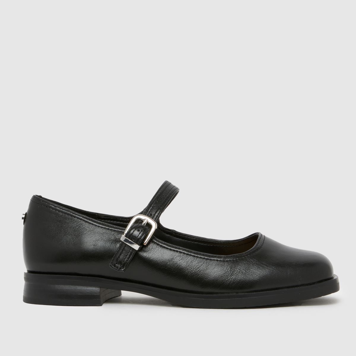 Steve Madden Delancy Mary Jane Flats in Black