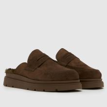 schuh Tamsin Loafer Mule in Brown schuh Tamsin Loafer Mule,2 of 4