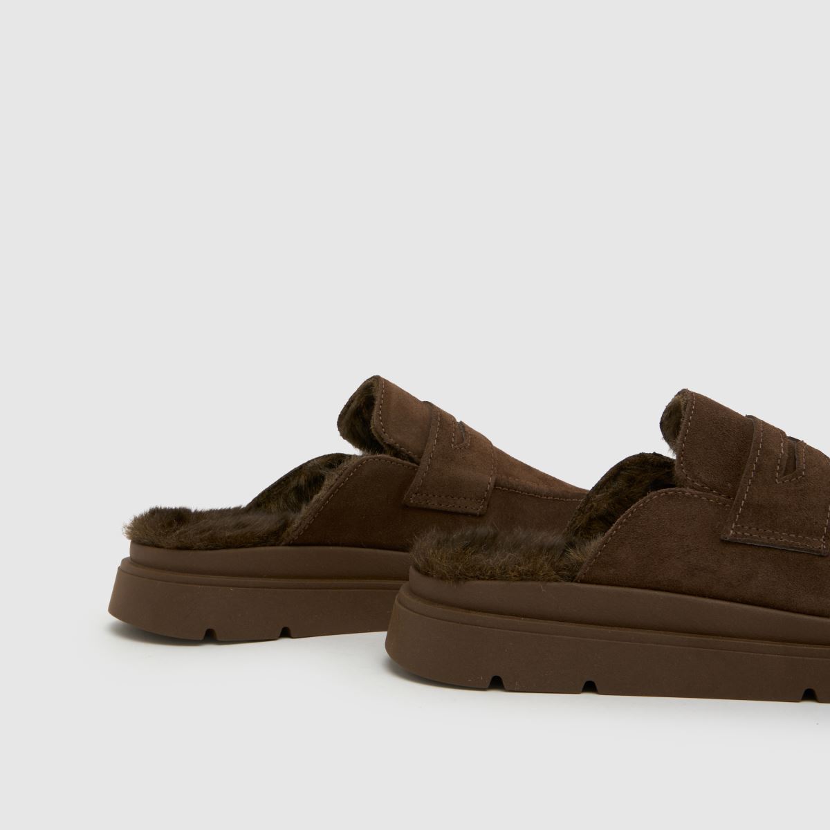 schuh Tamsin Loafer Mule in Brown schuh Tamsin Loafer Mule 7