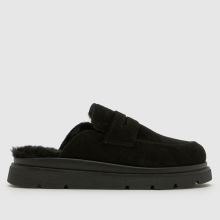 schuh Tamsin Loafer Mule in Black schuh Tamsin Loafer Mule,1 of 4