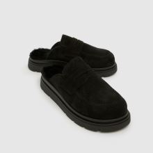 schuh Tamsin Loafer Mule in Black schuh Tamsin Loafer Mule,3 of 4