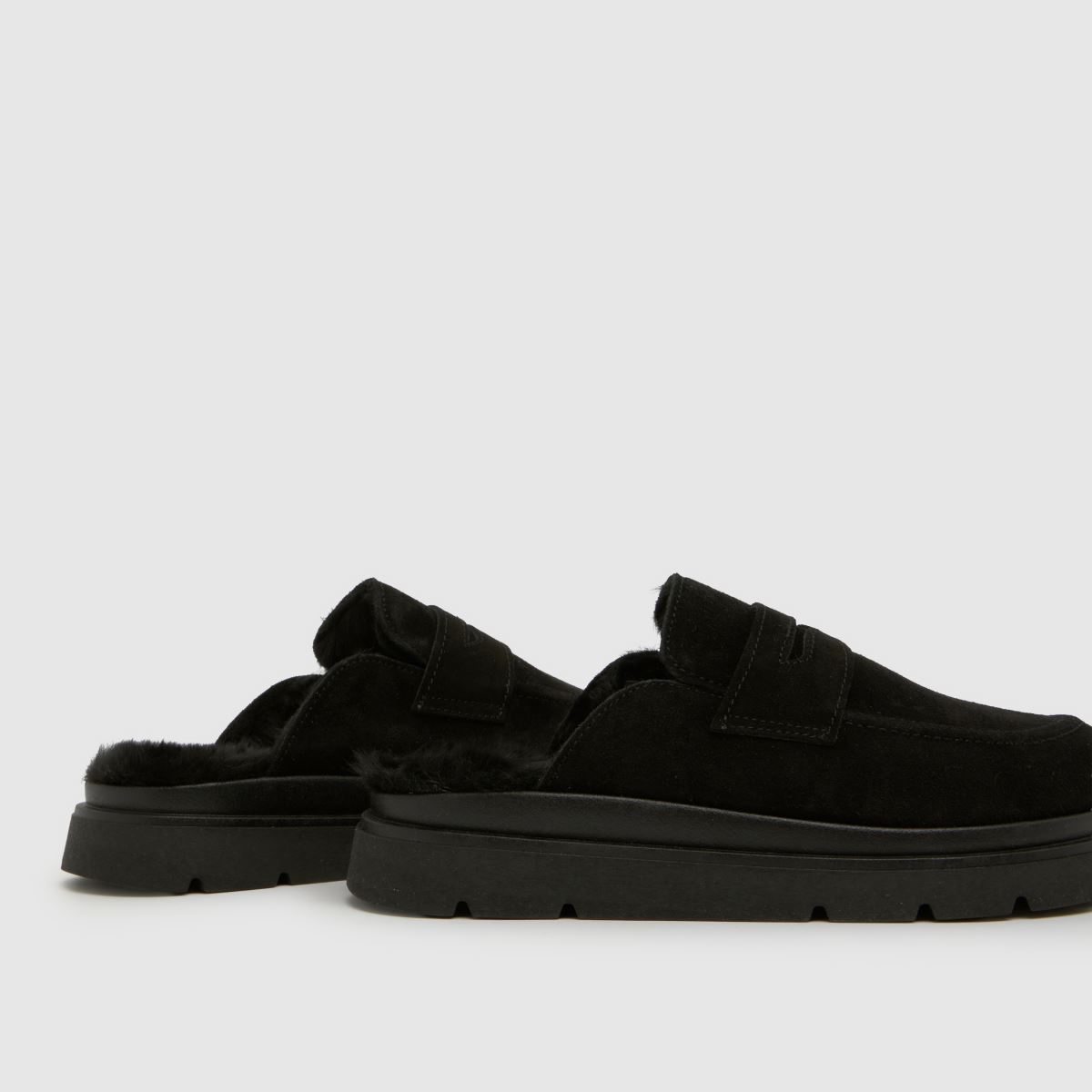 schuh Tamsin Loafer Mule in Black schuh Tamsin Loafer Mule 7