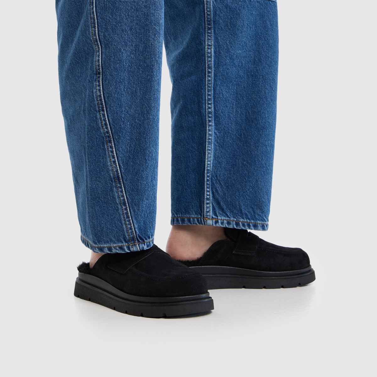 schuh Tamsin Loafer Mule in Black schuh Tamsin Loafer Mule 8