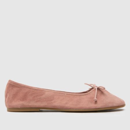 schuh lambert suede ballerina 1
