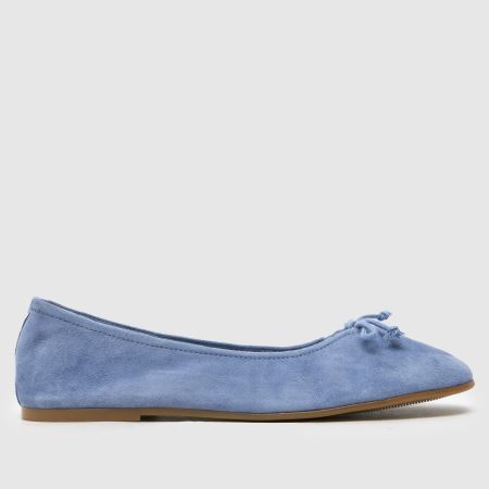 schuh lambert suede ballerina 1