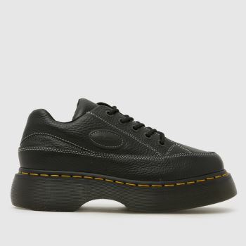 Dr Martens Black Buzz Womens Flats
